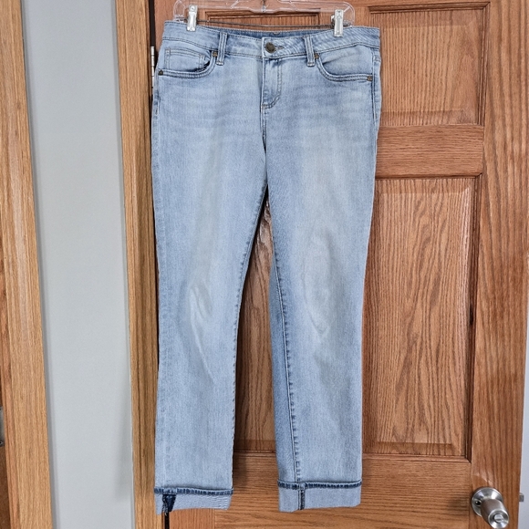KUT Fron The Cloth Light Wash Jeans size 6 - Picture 1 of 9